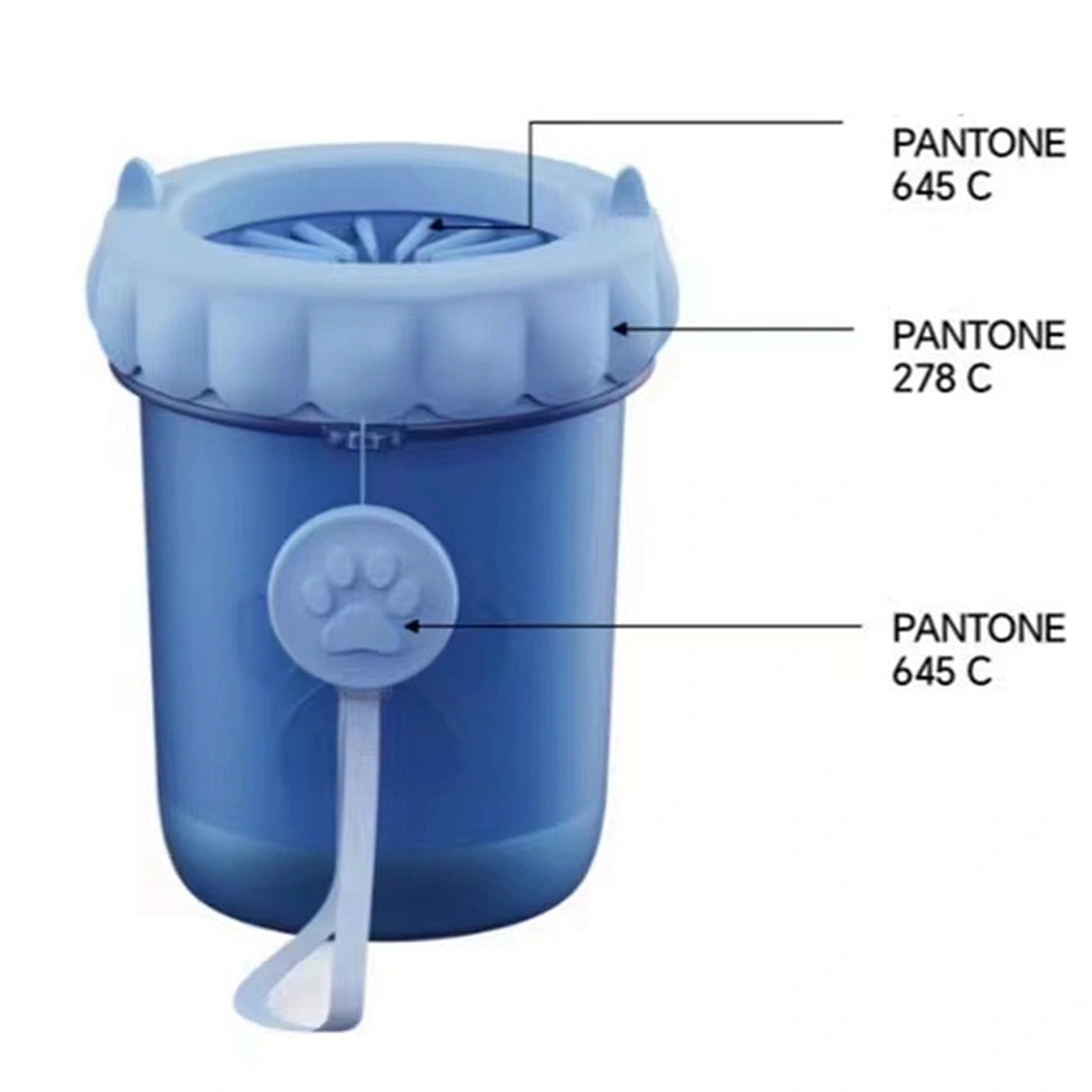 Portable pet foot cup