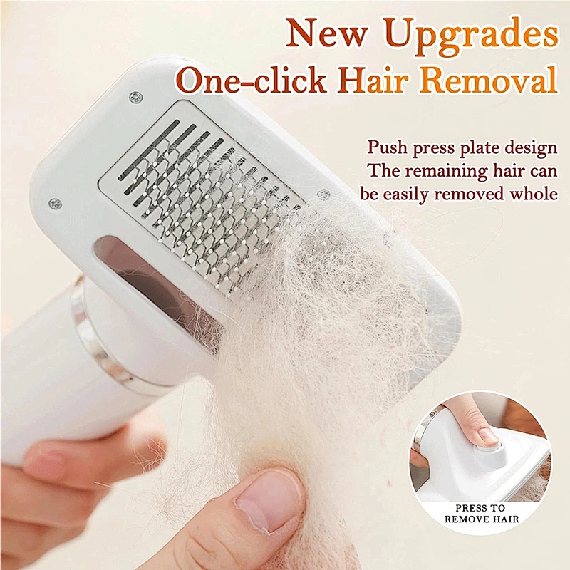 Hair dryer hair removal comb cleaning and beauty hot air handheld comb