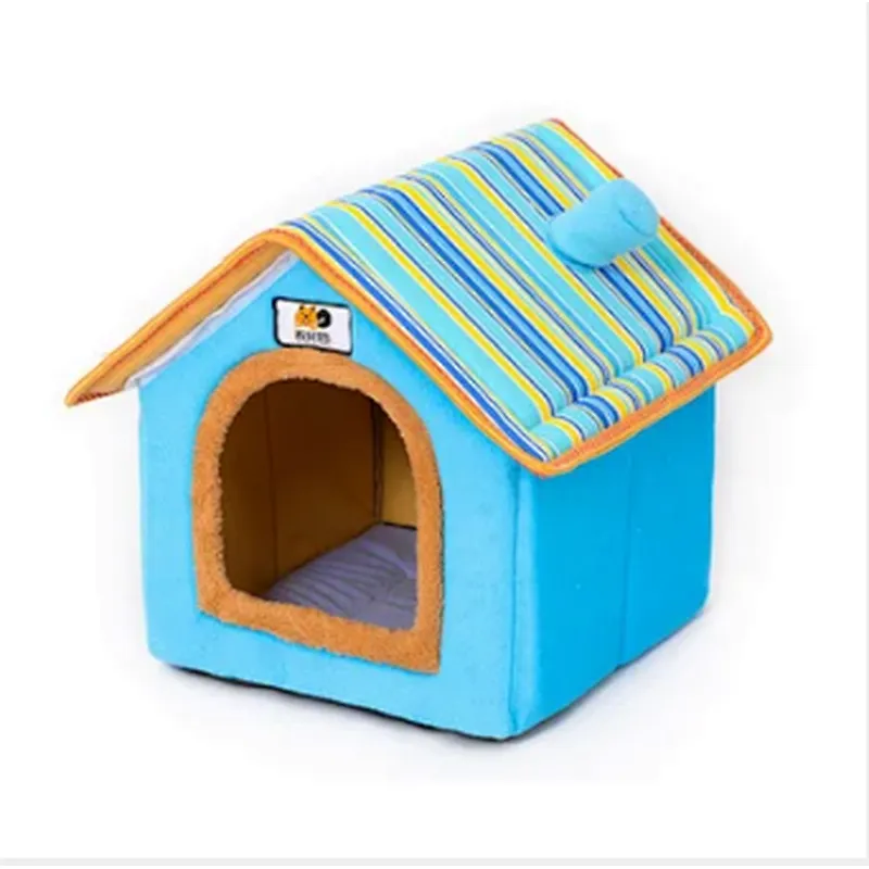 Memory foam pet dog house