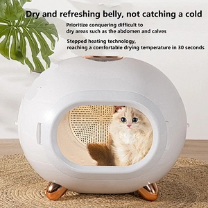 Intelligent control of cat drying oven