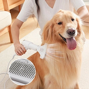 Hair dryer hair removal comb cleaning and beauty hot air handheld comb