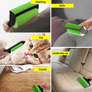 Sticky dust drum pet hair remover