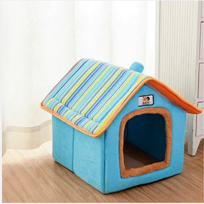Memory foam pet dog house
