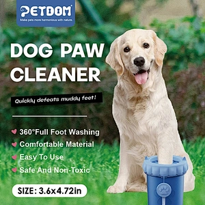 Portable pet foot cup