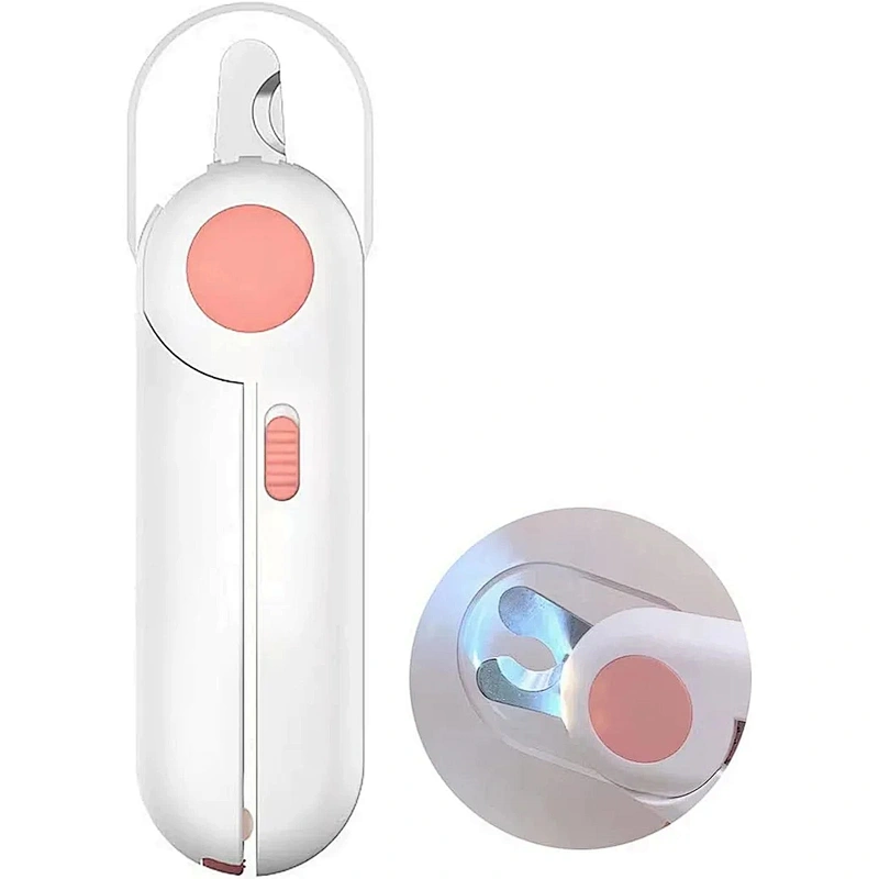 Stainless steel pet nail clippers