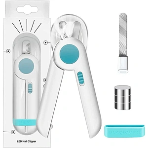 Stainless steel pet nail clippers