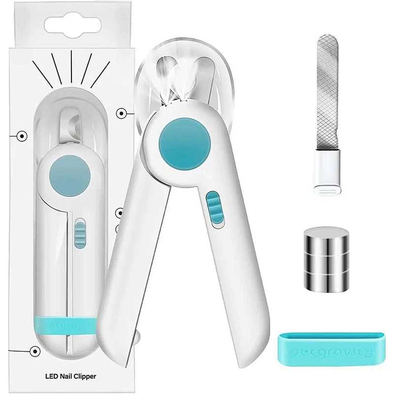 Stainless steel pet nail clippers