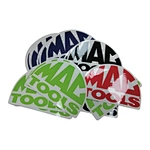 Die Cut Clear Stickers