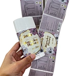 Gold Foil Labels