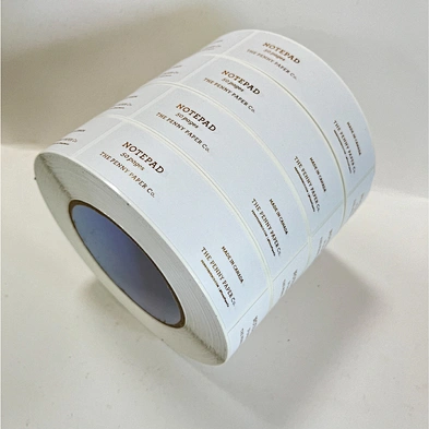 Custom Printing Waterproof Private Label Stamping with Gold Foil Stamping