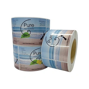 Custom Adhesive Printed Label Beverage Bottle Labels Sticker Printing