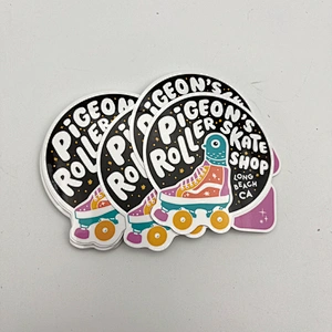 Die cut self adhesive sticker permanent kids cartoon label vinyl sticker