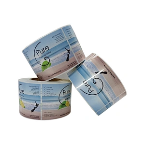 Custom Adhesive Printed Label Beverage Bottle Labels Sticker Printing