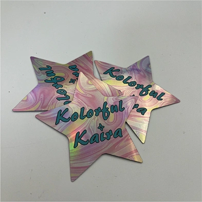 Custom Printing Adhesive Hologram Vinyl Sticker