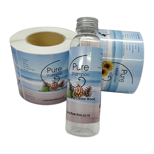 Custom Adhesive Printed Label Beverage Bottle Labels Sticker Printing