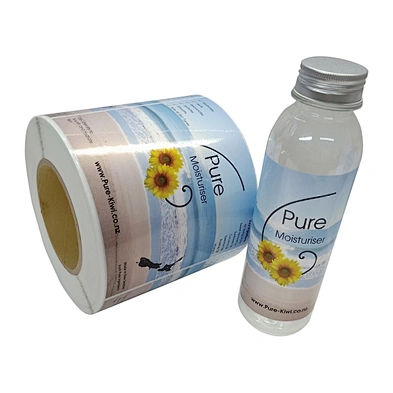 Custom Adhesive Printed Label Beverage Bottle Labels Sticker Printing
