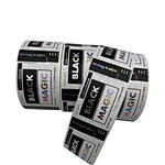 Metallic Foil Labels