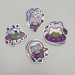 Hologram Stickers