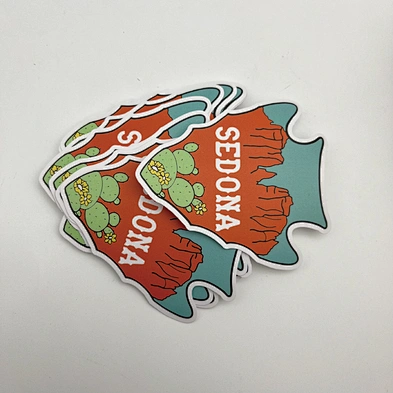 Uv Proof Waterproof Pvc Vinyl Brand Advertising Sticker Sheets Die Cut Waterproof Adhesive Logo Custom Sticker