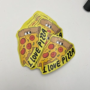 Uv Proof Waterproof Pvc Vinyl Brand Advertising Sticker Sheets Die Cut Waterproof Adhesive Logo Custom Sticker
