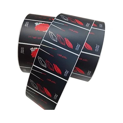 Custom Adhesive Vape Oil Label Sticker, E liquid Product Packaging Label used Holographic Material