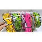 Food packaging labels