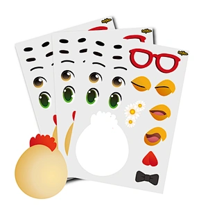 Custom Carton Sticker Kiss Cut A5 Sheet