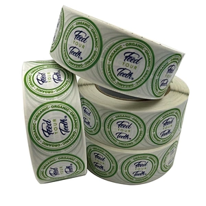 Custom Printing Waterproof Vinyl Label,Logo Sticker for Package