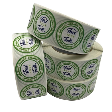 Custom Printing Waterproof Vinyl Label,Logo Sticker for Package