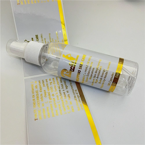 Custom Bath & Body Label Printing
