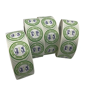 Custom Printing Waterproof Vinyl Label,Logo Sticker for Package