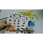 Kiss cut stickers