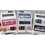 Spot UV Bottle Stickers