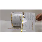 Gold Foil Stamping Labels
