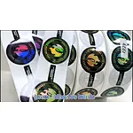 Laser sealing labels