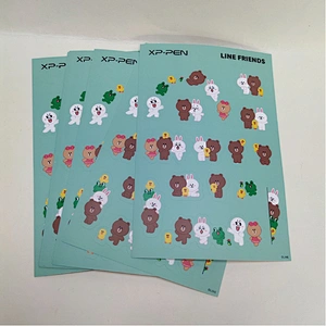 Custom Cute Kiss Cut Sticker Sheets for Kids