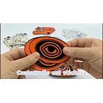 Custom die cut stickers