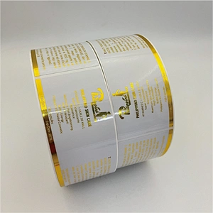 Custom Bath & Body Label Printing