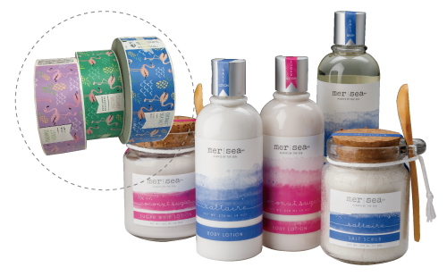 Bath & Body Label Printing