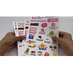 kiss cut sticker pack
