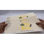 Texture paper label