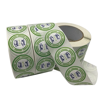 Custom Printing Waterproof Vinyl Label,Logo Sticker for Package