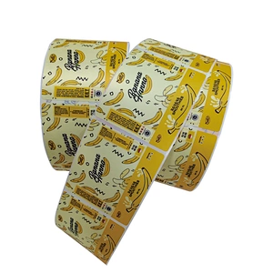 Wholesale Custom Vape Oil Private Label Sticker Standard Size 60ml Vial Bottle Label