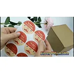 Round stickers