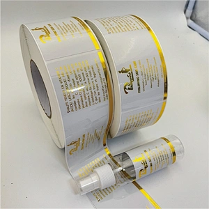 Custom Bath & Body Label Printing