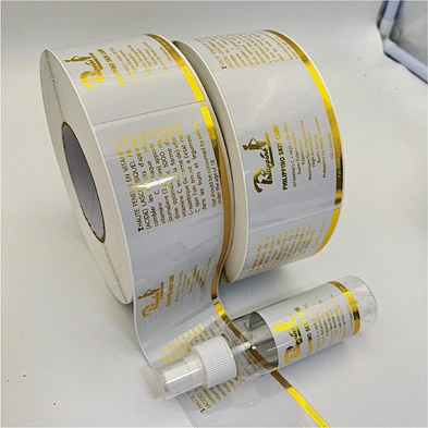 Custom Bath & Body Label Printing
