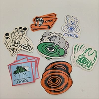 Waterproof Die cut self adhesive sticker permanent kids cartoon label vinyl sticker