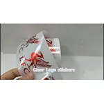 Red Gold Foil Stamping Stickers