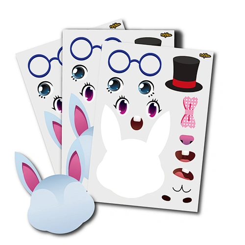 Custom Carton Sticker Kiss Cut A5 Sheet