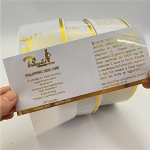 Custom Bath & Body Label Printing